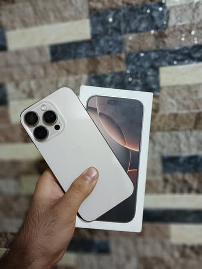 IPHONE 16PRO JV 128 BH 94 330 CC CONDITION 10/10