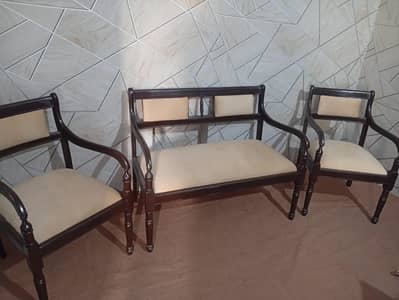 4 seater sofa sheesham wood