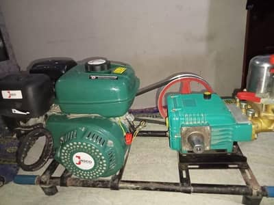 Service pump Saman hai completely fitting waghra kar k dein gy