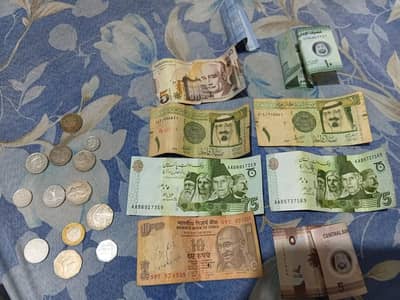 notes of different countries