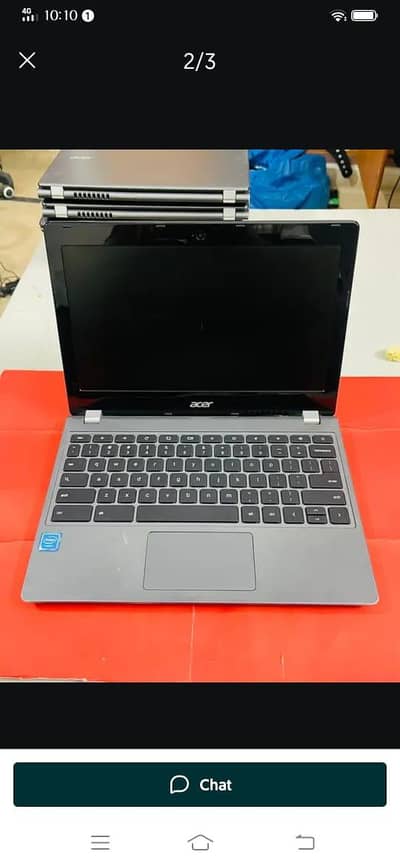 Acer c740 Chromebook 4gb 128 gb