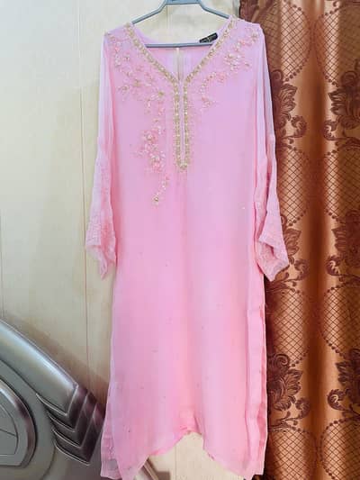 Agha noor 3pc dress