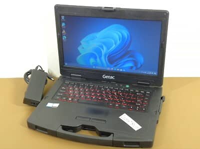 Getac S410 G3 Rugged Laptop i5(8th generation) 256gb M2,08gb ram