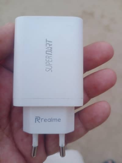 realme 100% orignal 65w type c charger