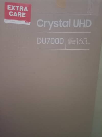 Samsung LED 65 inch DU7000 Crystal UHD