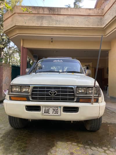 Toyota Land Cruiser Japanese