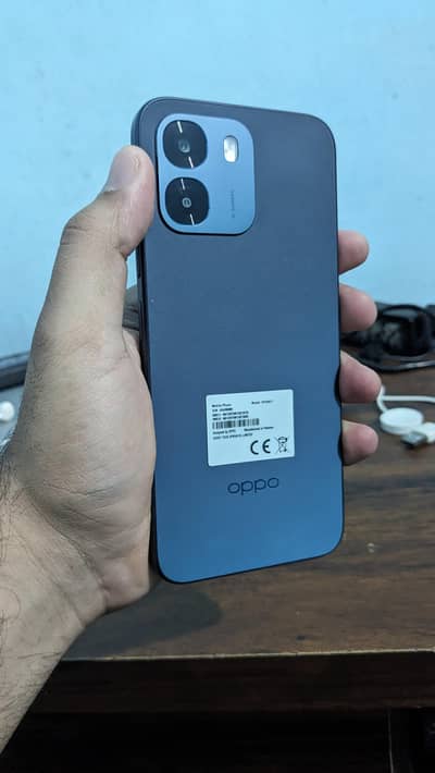 1 Day used Oppo A6 Box Pack (8/256) - Urgent Sale
