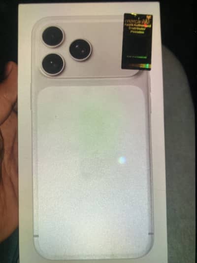 Iphone 17 Pro max silver pta approved mercantile box pack