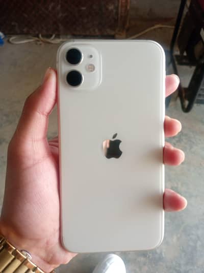IPHONE 11 WHITE COLOR 10/10 64 GB waterpack true tune active fae id ok