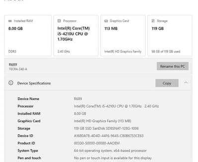 Best laptop with core i5 4th gen
