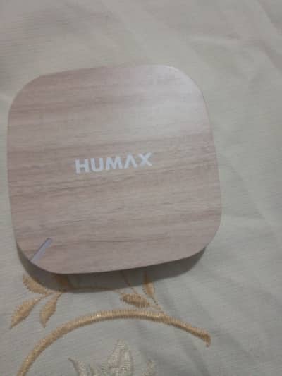 HUMAX device.