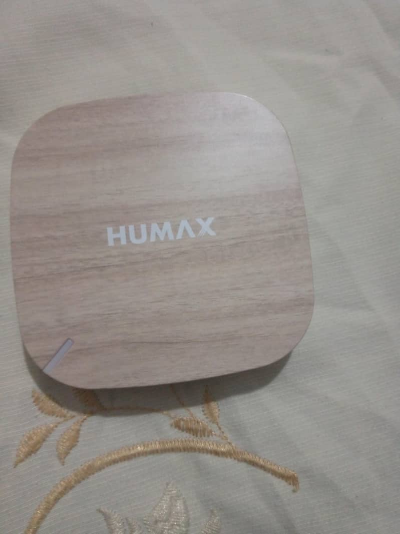 HUMAX device. 0