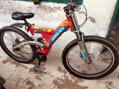 Morgan 26 inch shcok wali