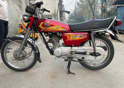 Honda 125 (2021) Urgent Sale Need Money