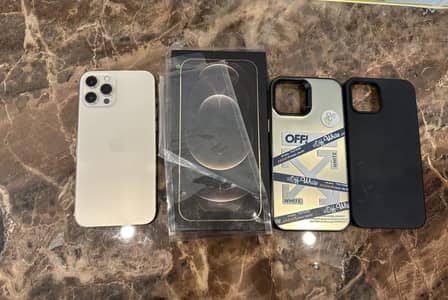 Iphone 12 pro max 256gb pta approved