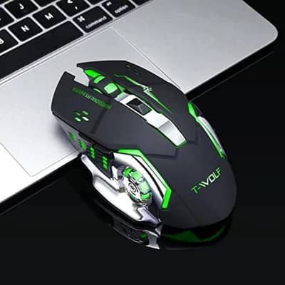 RGB wireless mouse
