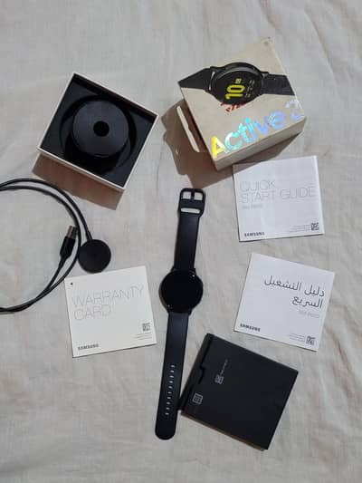 Samsung Galaxy Active 2 Aluminum (44mm)