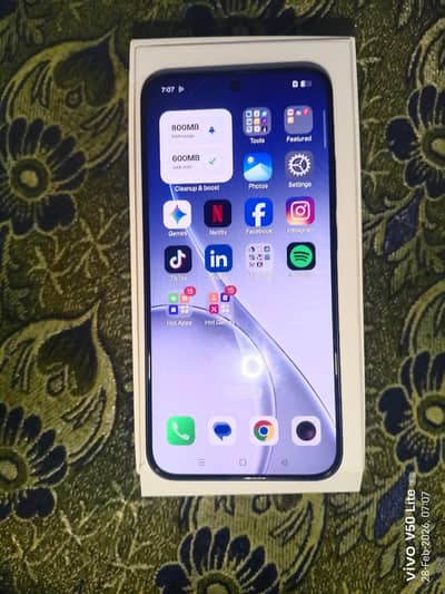 120x zoom OPPO Reno 15 12 512  no use open box only