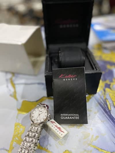 Kolber geneve original watch