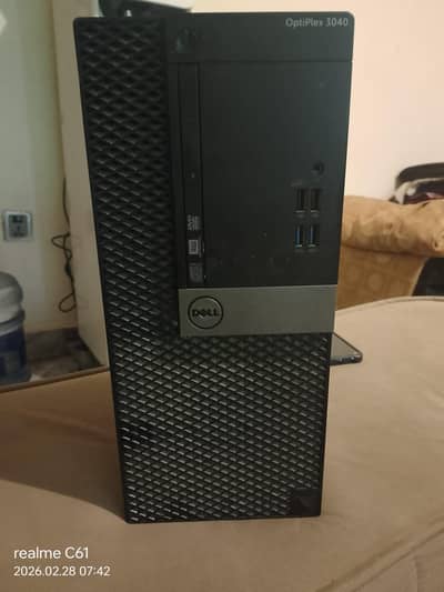 Dell Optiplex 3040 core i5 6 generation