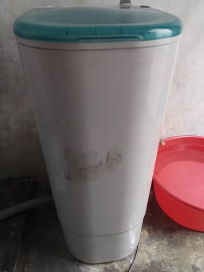 haier washing spinner dryer full size