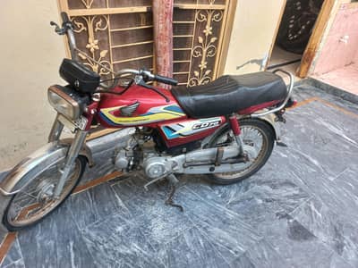 HONDA CD 70 2016 MODL