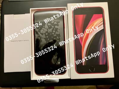 iPhone SE 2 PTA Approved Box Complete