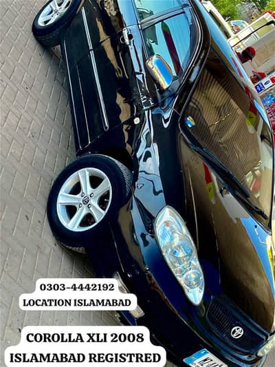 XLI 2008 MODEL ALMOST ORIGNAL XCHANGE POSSIBLE