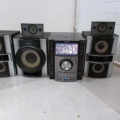 sony HCD GZR99D home theater system complet for sell