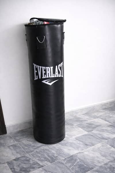 Brand New Everlast 4 feet filled punching bag for kids and adults