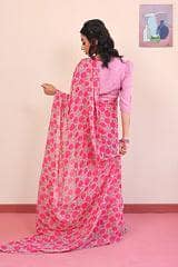 sari ,new not used,model wear,brand generation