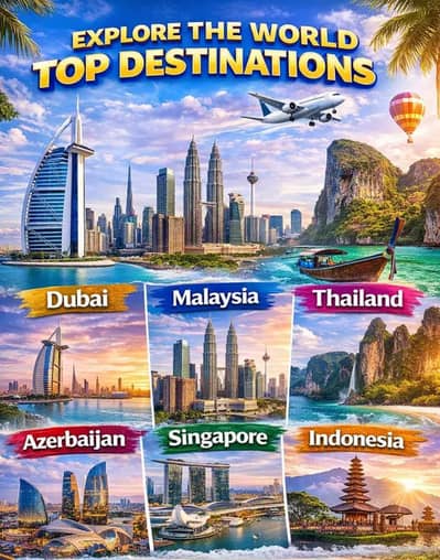 thailand / dubai / malaysia / visit visa