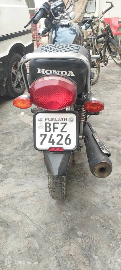 Honda 125 2021 model