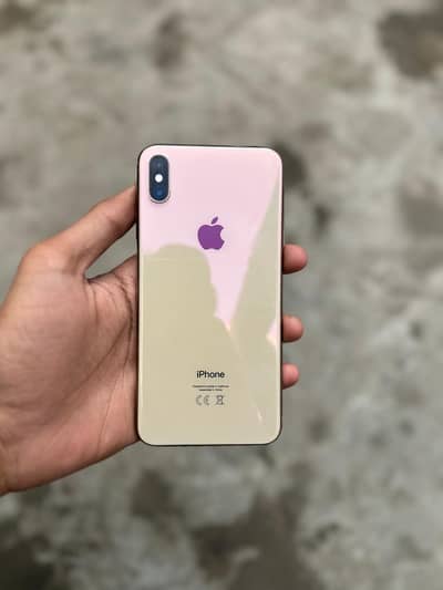 iPhone Xs Max Non PTA 10/10 Condition All okay