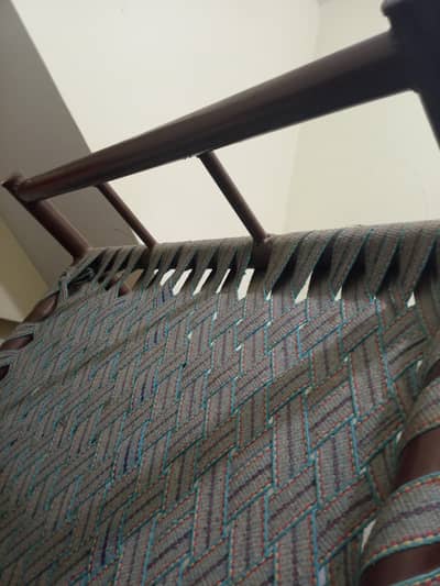 2 adad charpai iron made back take wale