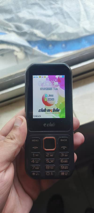 Club Mobile Big Bettery dual sim phone for urgent sale