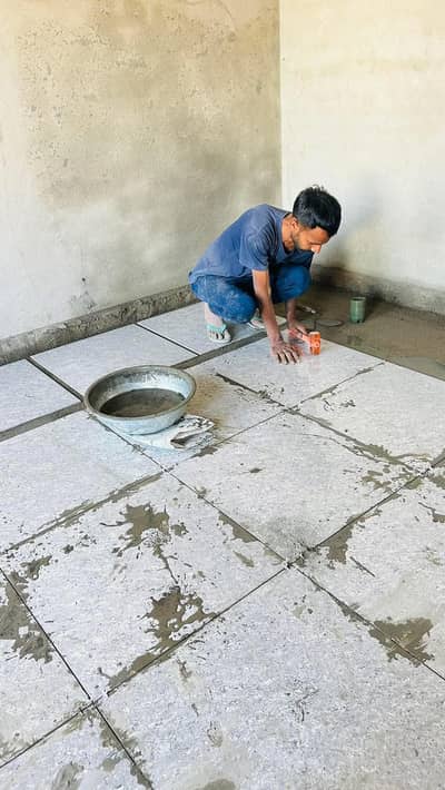 Tile Fixer in Lahore +92 347 1176064