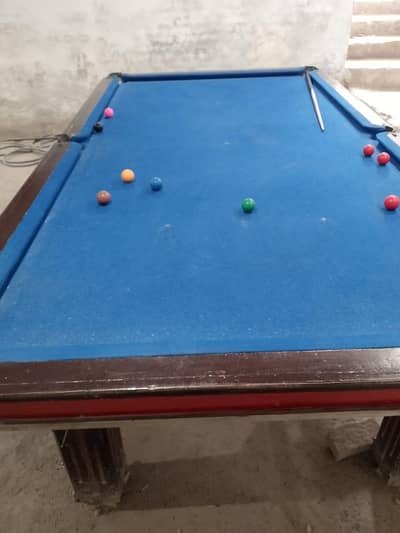 snooker table 5*10