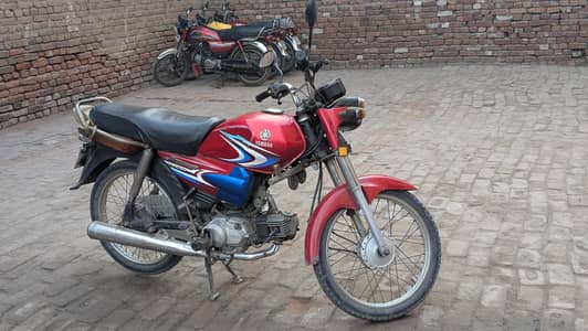 yamaha junoon 100cc