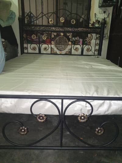 DABAL BED WITH METRASS