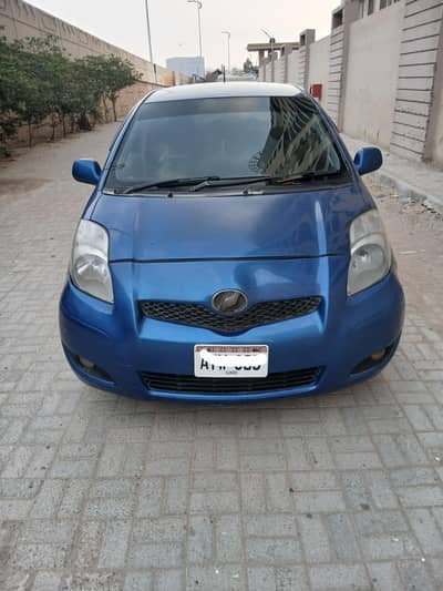 Toyota Vitz Automatic  2007/11 V Grade
