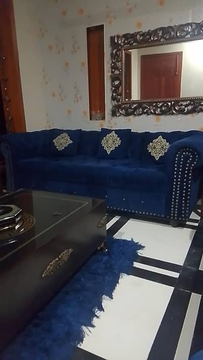 strong structure velvet 3,2,1 sofas available