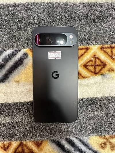 google pixel 9 pro xl black colour
