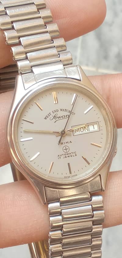 West end watch Automatic=03009447565