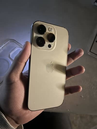 Iphone 14 pro Non pta 256 gb golden color Factory unlock