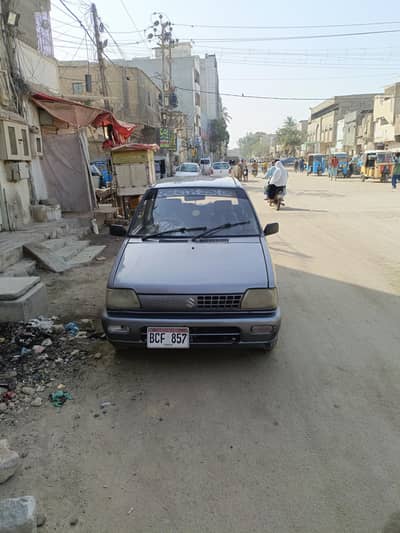 Suzuki Mehran VXR 2014 – Grey – Excellent Condition