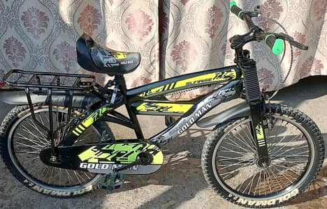kids cycle size 20" inche age 7to14 new condition whatsap 0333-7105528