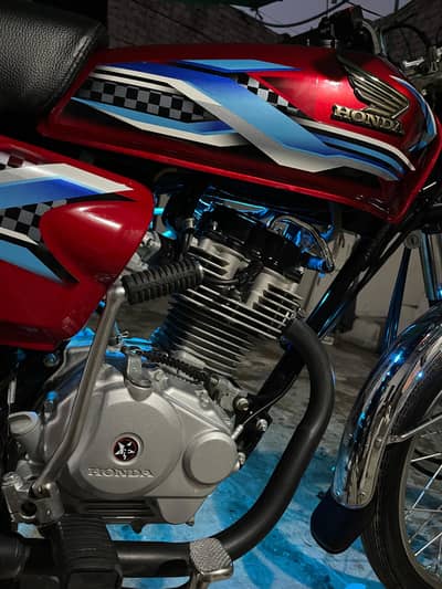 honda 125 2024 model