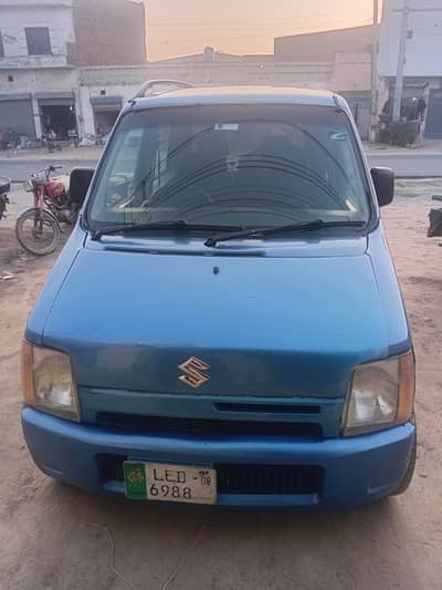 Suzuki Wagon R 2008