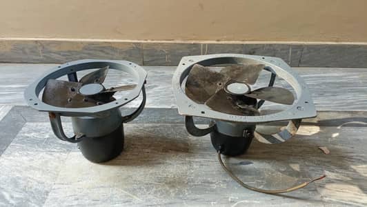 Two best quality Royal Exhaust Fans
